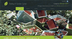 Desktop Screenshot of hobbyandgardencenter.com