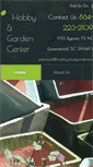 Mobile Screenshot of hobbyandgardencenter.com