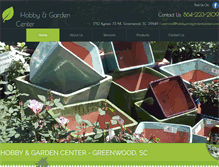 Tablet Screenshot of hobbyandgardencenter.com